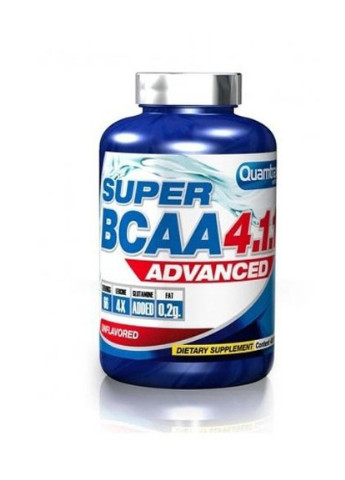 Super BCAA 4.1.1 Advanced 200 Tabs Quamtrax (256725953)