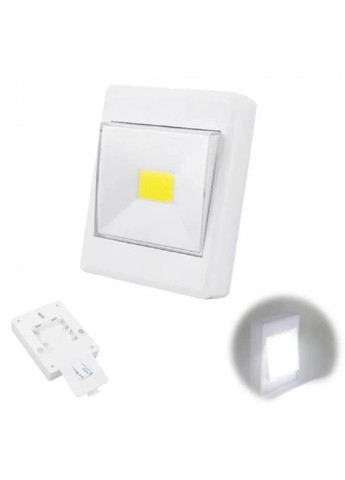 Беспроводной компактный переносной светодиодный LED светильник ночник выключатель настенный (474793-Prob) Unbranded (259771738)