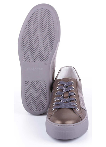 Коричневые демисезонные женские кроссовки 195054 Anemone