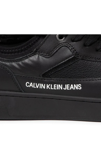 Черные кеды Calvin Klein