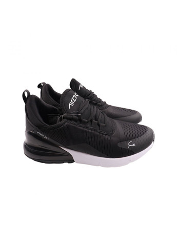 Черные кроссовки мужские черные текстиль Supo 14-23LK