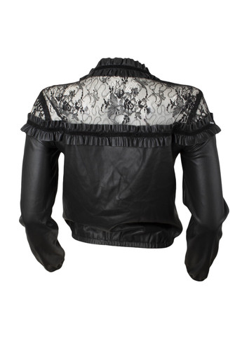 Чорна жіноча куртка Glamorous