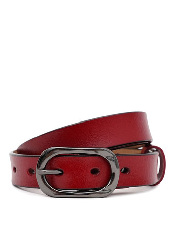 Женский кожаный ремень CV1ZK-052r-red Borsa Leather (266143924)