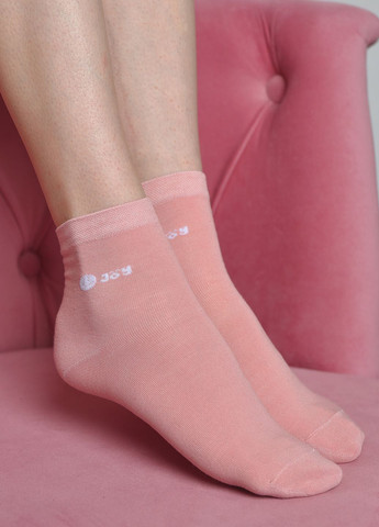 Шкарпетки жіночі стрейч темно-рожевого кольору розмір 36-41 Let's Shop (267723555)