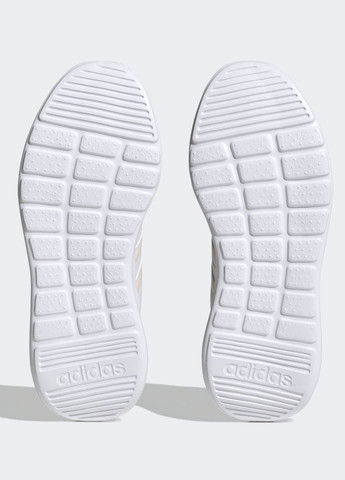 Белые всесезонные кроссовки lite racer 3.0 adidas