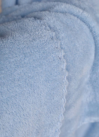 No Brand набор полотенец из микрофибры однотонный голубой производство - Китай