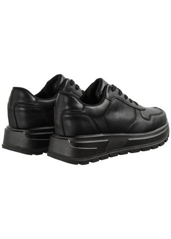 Черные демисезонные женские кроссовки 199939 Lifexpert
