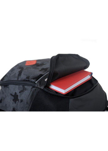 Камуфляжний місткий середній чоловічий рюкзак Mayers сірий з чорним непромокальним з безліччю кишень No Brand (258591318)