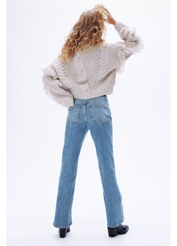 Женские джинсы с пониженной талией (10038) 34 Синие H&M - (258744238)