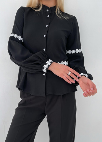 Чорна блуза Nenka