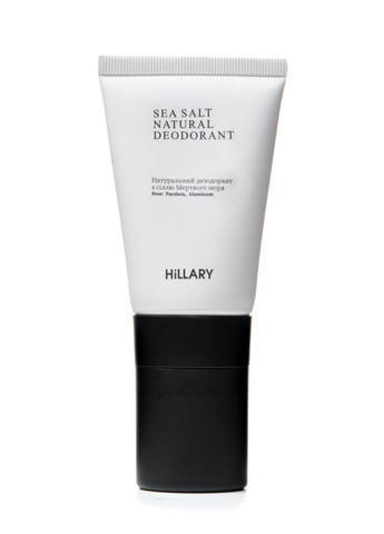 Натуральный дезодорант с солью Мертвого моря Органическое мыло Detox Hillary (260085664)