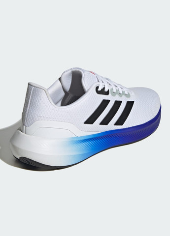 Белые всесезонные кроссовки runfalcon 3 adidas