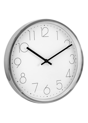 Часы настенные WT7210 White/Silver (WT7210) Technoline (258661715)