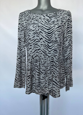Комбинированная демисезонная блуза Liu Jo