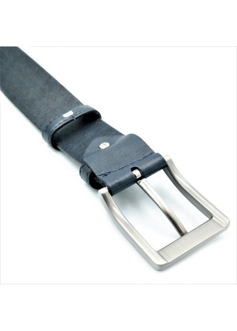 Кожаный ремень Тёмно-синий (nw-rus-m4k-0041) Weatro (272950016)