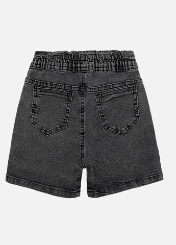 Шорти джинсові для дівчинки колір сірий ЦБ-00221949 Hiwro (259786089)