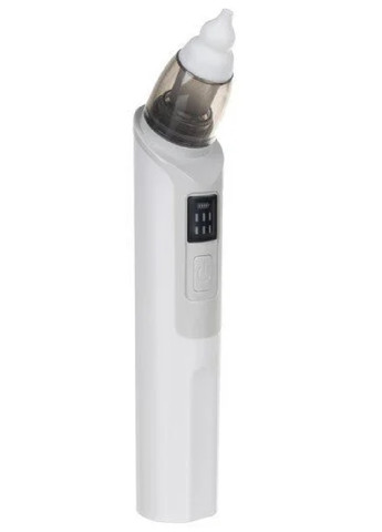 Електронний назальний аспіратор USB для очищення носа у дітей з насадками та фільтрами 6 режимів (475481-Prob) Unbranded (268024577)