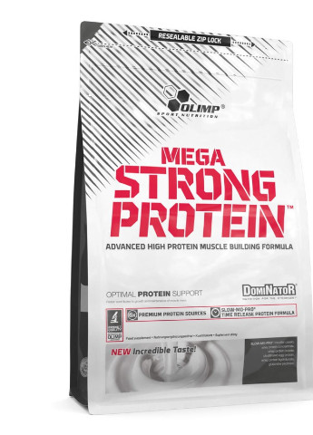 Olimp Nutrition Dominator Mega Strong Protein 700 g /17 servings/ Strawberry Olimp Sport Nutrition (256725358)