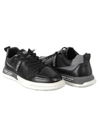 Черные демисезонные мужские кроссовки 197224 Lifexpert