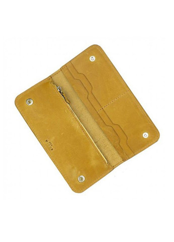 Чоловіче шкіряне портмоне Mark 2 жовтий вантажу TW-MARK-2-YELL-CRZ The Wings (263519066)