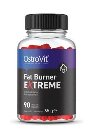 Fat Burner Extreme 90 Caps Ostrovit (256719350)
