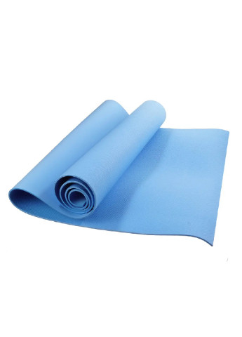 Коврик для фитнеса йоги пилатеса гимнастики с чехлом 173х61 см (473876-Prob) Голубой Unbranded (256704797)
