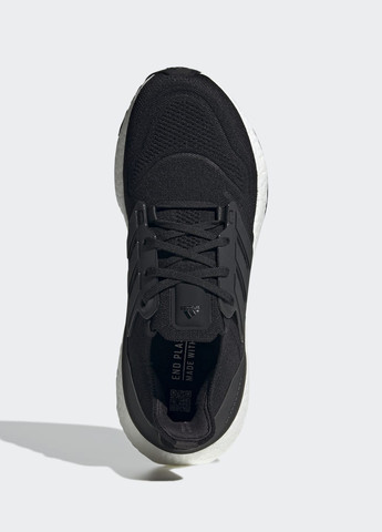 Черные всесезонные кроссовки для бега ultraboost 22 adidas