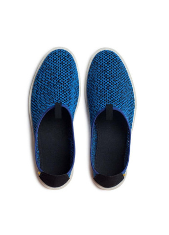 Сліпони чоловічі SUMMER сині текстиль сітка Oldcom ss (259473629)