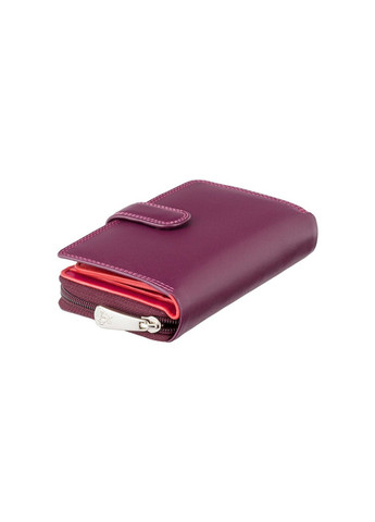 Жіночий шкіряний гаманець r13 plum m Visconti (276773299)