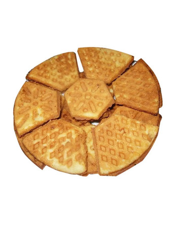 Форма для випікання вафельного печива «Оригінальна» ХЕАЗ (259131546)