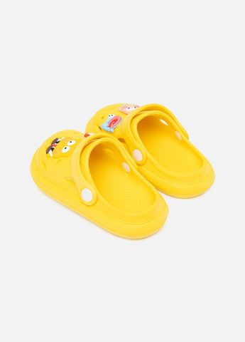 Крокси для хлопчика колір жовтий ЦБ-00236834 No Brand (276962810)