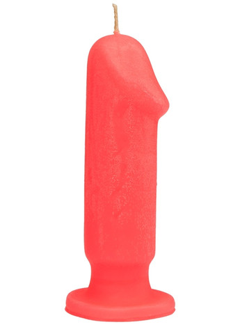 Свеча LOVE FLAME - Dildo S Red Fluor, CPS04-RED No Brand (267728642)