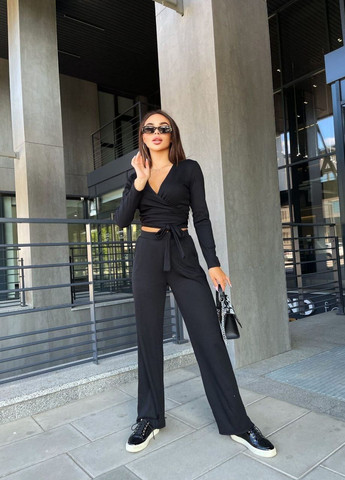 Красивый женский костюм двойка, кофта+штаны No Brand 430 (261241900)