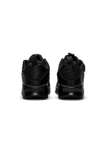 Чорні Осінні кросівки чоловічі, вьетнам Nike Air Max 90 Surplus Black M