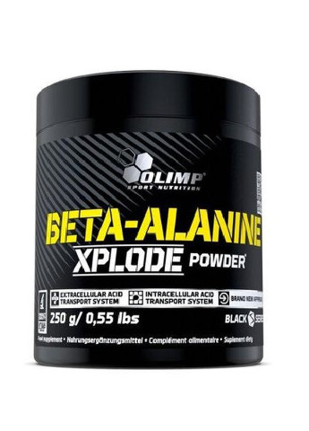 Olimp Nutrition Beta-Alanin Xplode Powder 250 g /41 servings/ Orange Olimp Sport Nutrition (256721819)