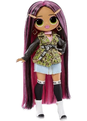 Игровой набор с куклой LOL Surprise OMG World Travel City Babe Городская девушка (576587) MGA Entertainment (259111720)