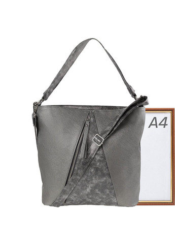 Женская сумочка из кожзама LK-10252-silver-snake Laskara (269089307)