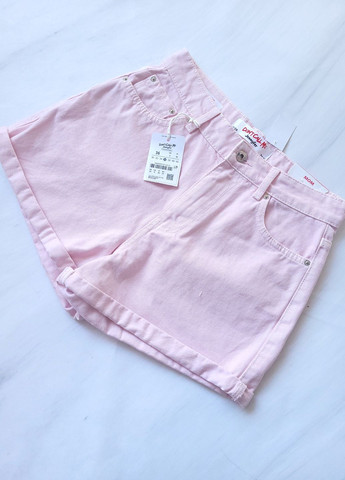 Шорти женские джинсовыем МОМ Розовые Jennyfer (263781308)
