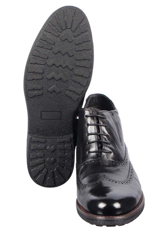 Чоловічі зимові черевики класичні 195355 Bazallini (259638458)