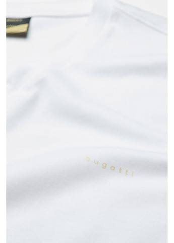 Белая мужская футболка белый Bugatti