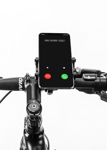 Тримач для телефону на велосипед / мотоцикл / універсальний 8723 Помаранчевий 64934 Rockbros (258053939)