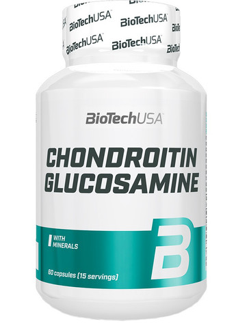 Chondroitin Glucosamine 60 Caps Biotechusa (257252352)