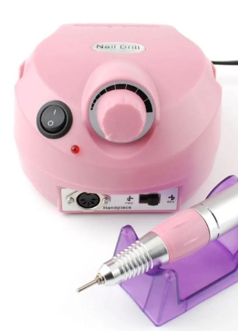 Фрезер для манікюру ZS-601 рожевий 65 Вт, 45000 об Nail Drill (256742586)
