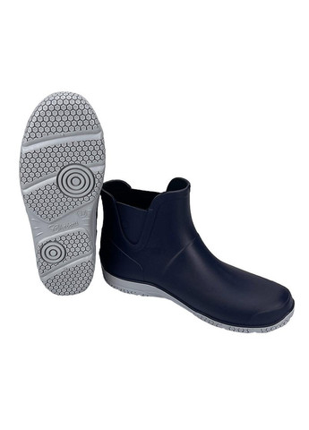 Жіночі гумові чоботи (ботики) сині 802-1 Realpaks (277923390)