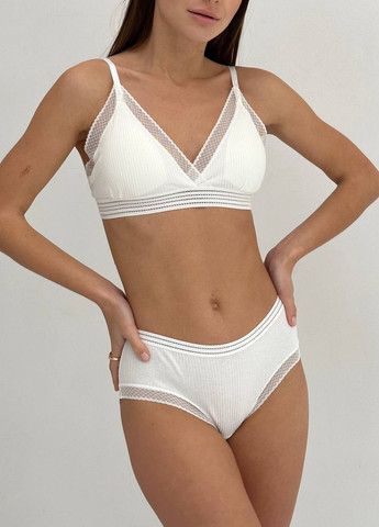 Белый демисезонный зручний повсякденний комплект Vakko