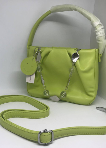 Женская сумочка цвет насыщенный зеленый 436743 New Trend (259662876)