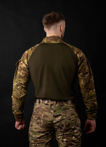 Рубашка тактическая боевая камуфляжный BEZET (260062816)