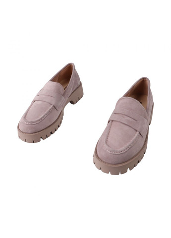 Туфлі жіночі капучіно натуральна замша Melanda 201-23dtc (261856677)