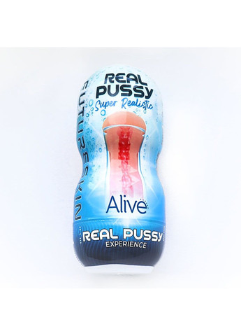 Недорогой мастурбатор-вагина Super Realistic Vagina Alive (276537356)