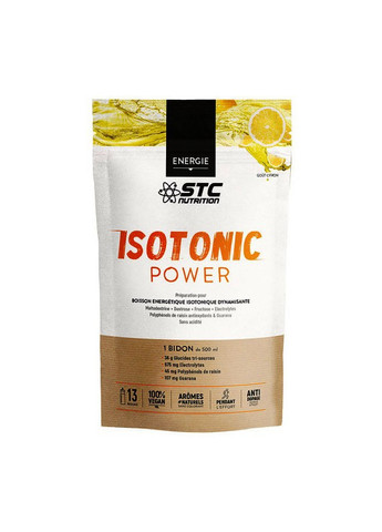ISOTONIC POWER - NO CRAMP 525 g /13 servings/ Lemon STC Nutrition (258498963)
